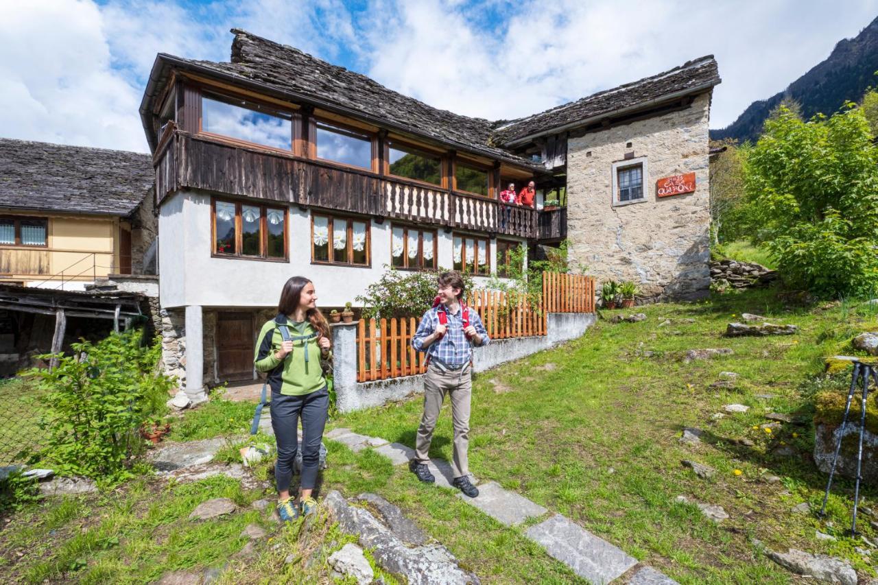 B&B Casa Quaroni Anzino 外观 照片
