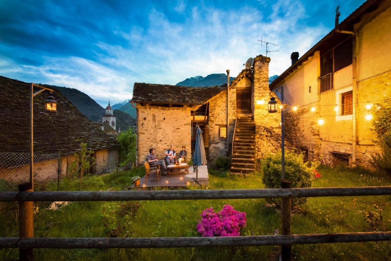 B&B Casa Quaroni Anzino 外观 照片