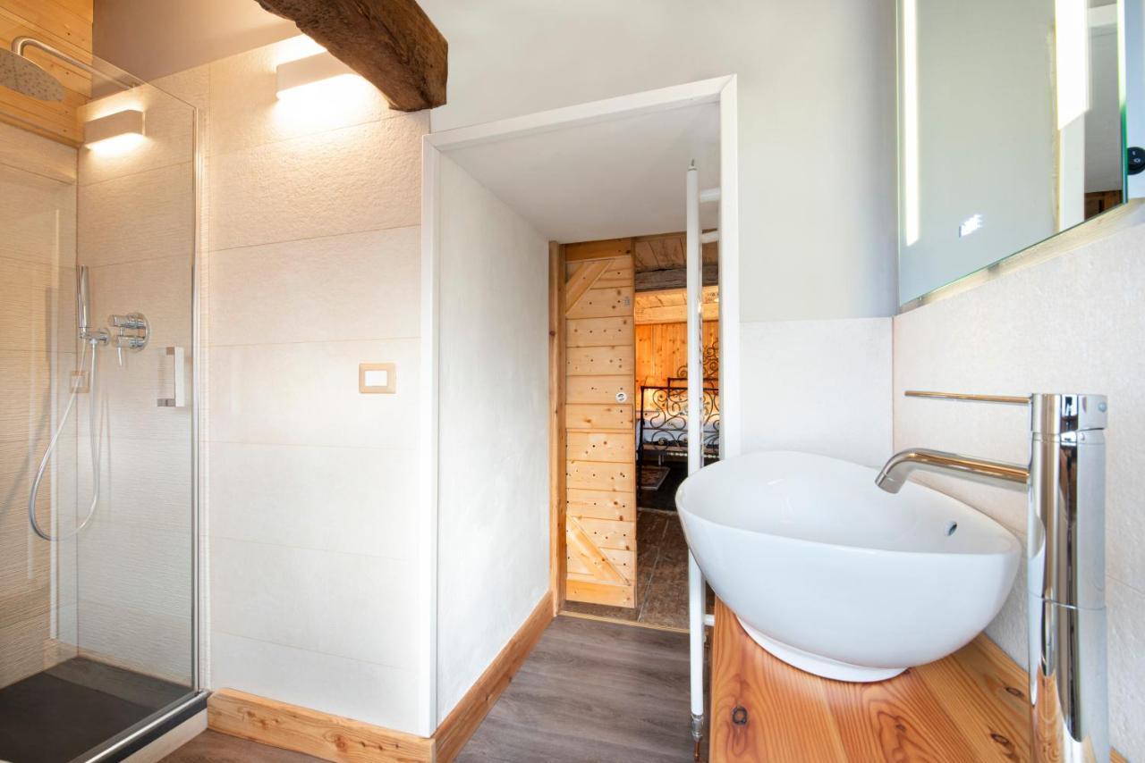 B&B Casa Quaroni Anzino 外观 照片